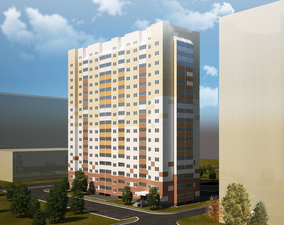 квартира в новостройке