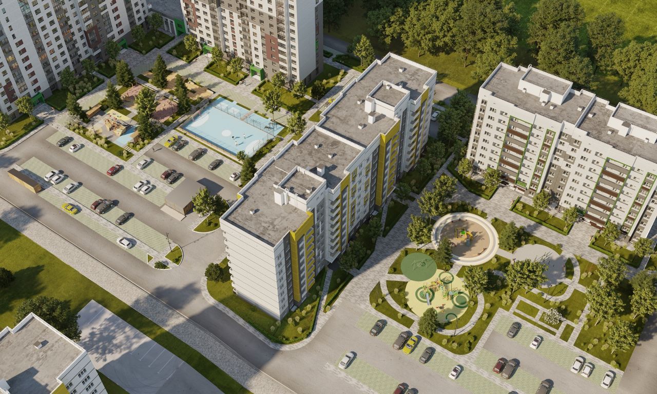 новостройки