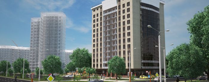 квартира в новостройке