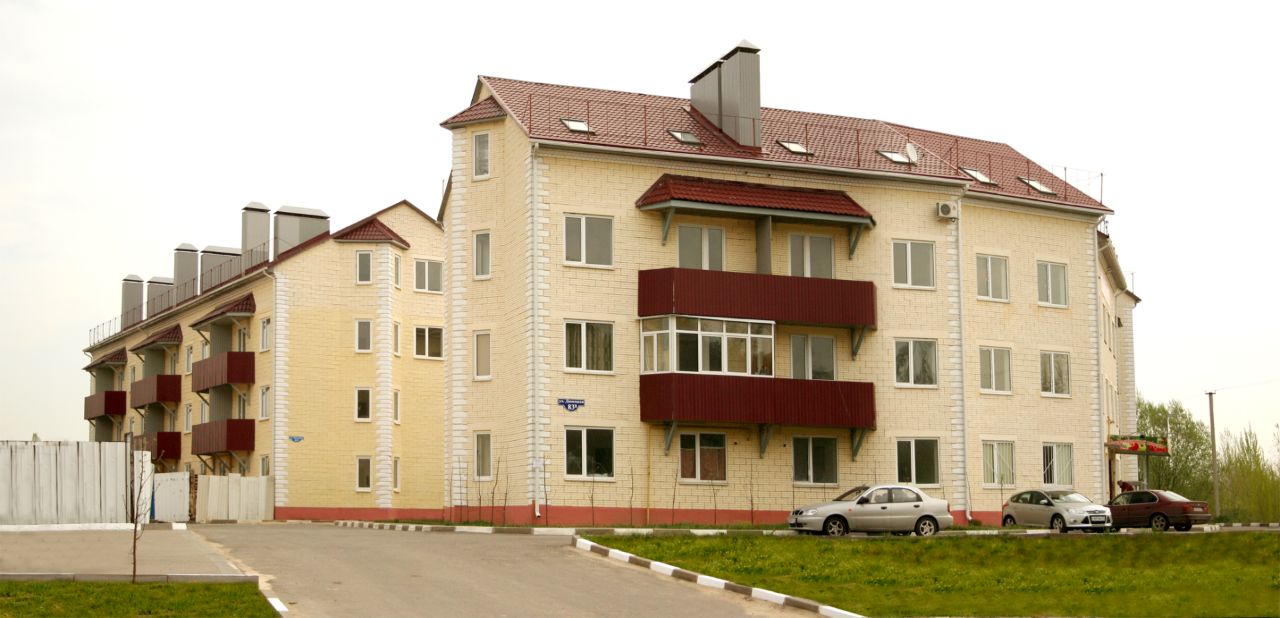 новостройки