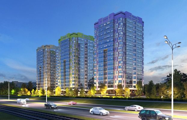 новостройки