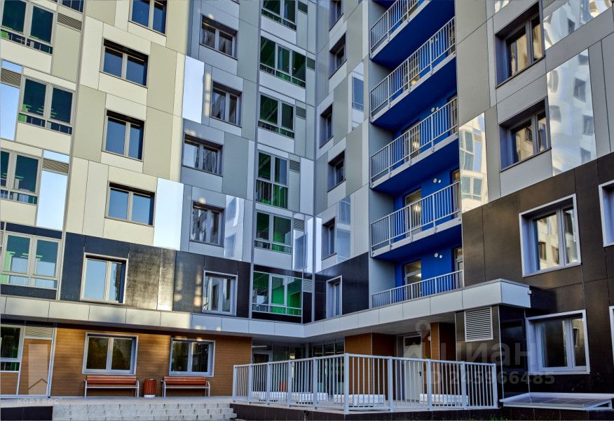 Продажа двухкомнатной квартиры 50.9м² ул. Революции, 52В, Пермь, Пермский край, р-н Свердловский, мкр. Центр - база ЦИАН, объявление 245966485