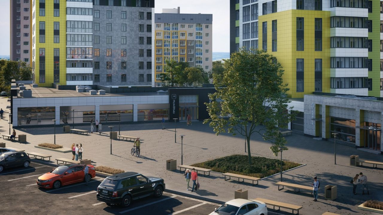 квартира в новостройке