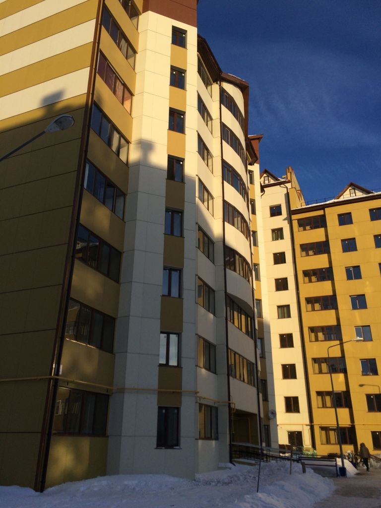 квартира в новостройке