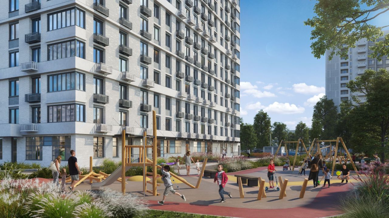 квартира в новостройке
