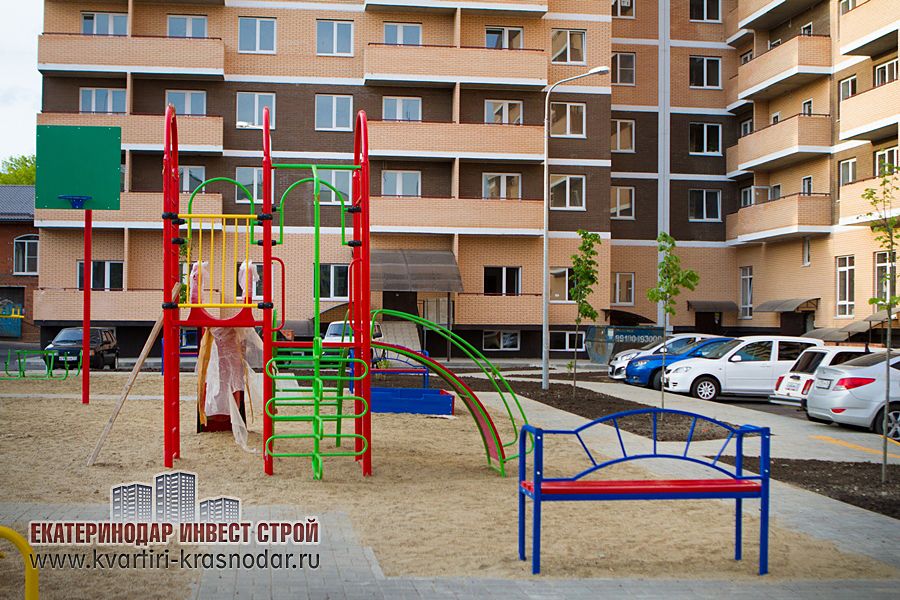 квартира в новостройке