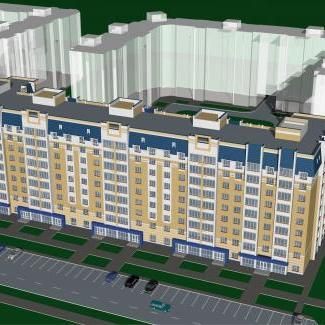 квартира в новостройке