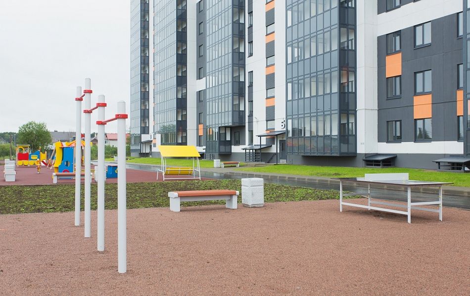 жилой комплекс Новоселье: Городские кварталы