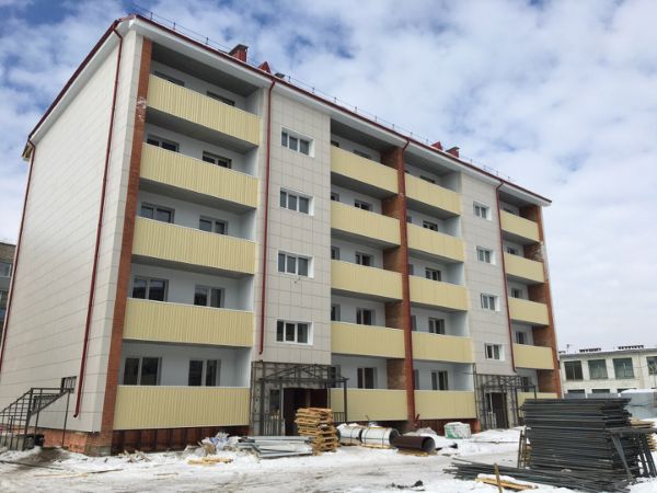 2-я Фотография ЖК «ул. Ленинградская, 59/2»
