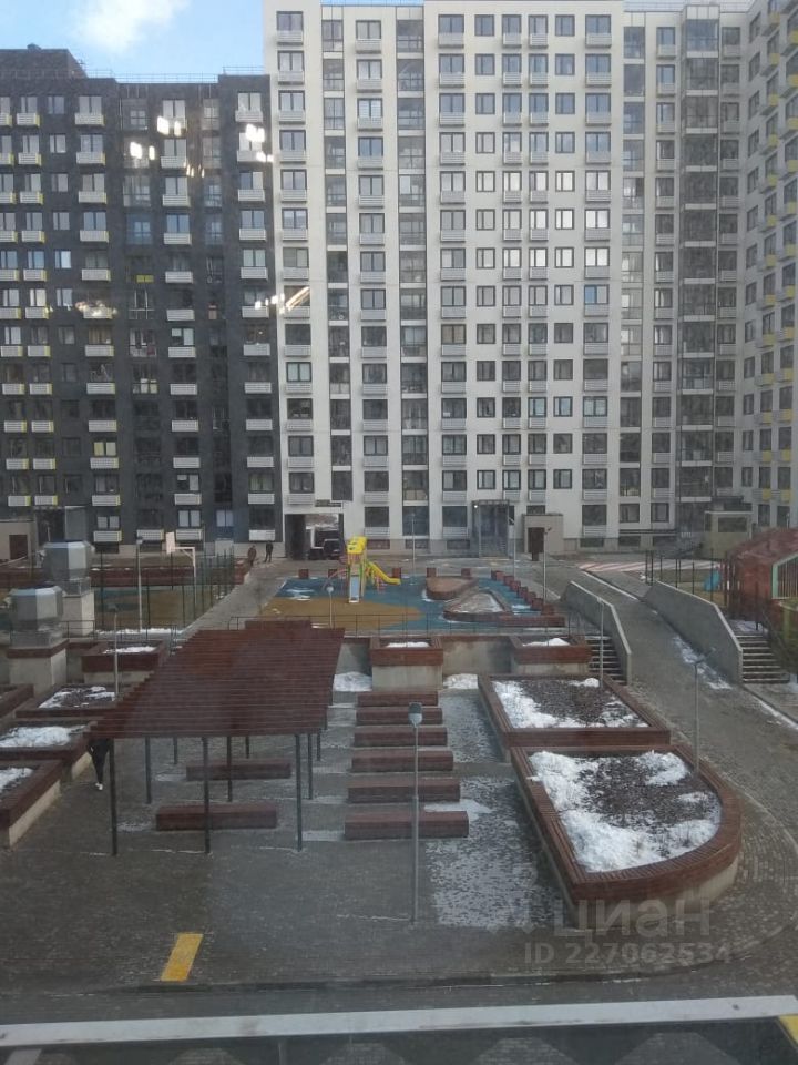 Аренда однокомнатной квартиры 35м² ул. Василия Ощепкова, 4, Москва, НАО (Новомосковский), Сосенское поселение м. Ольховая - база ЦИАН, объявление 227062534