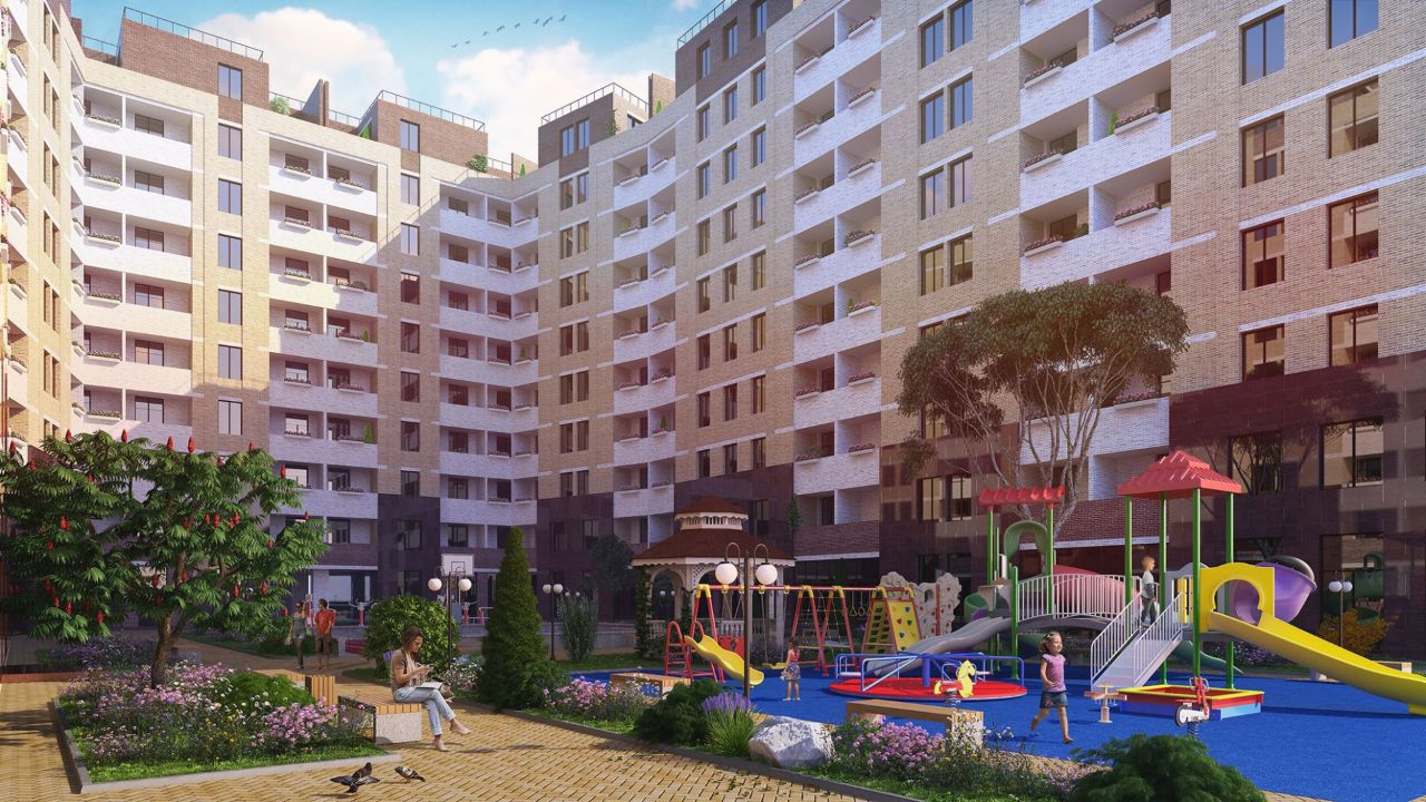 купить квартиру в ЖК Андерсен