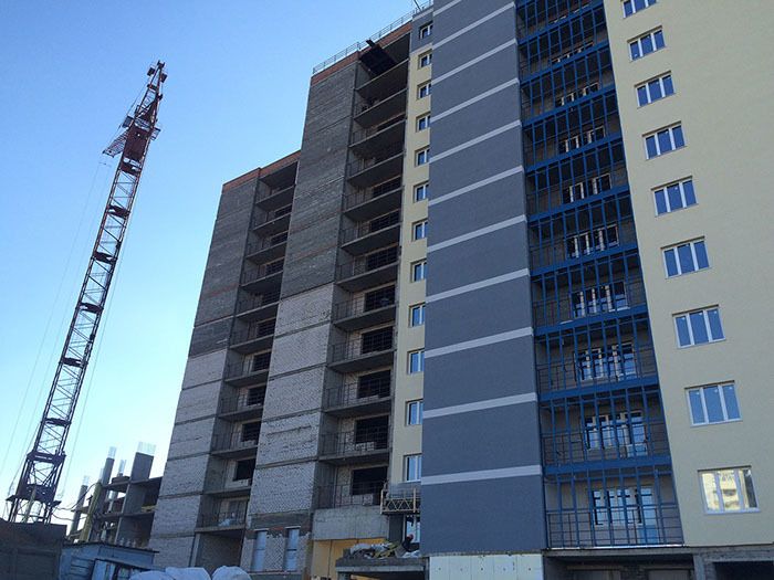 квартира в новостройке