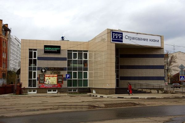 Офисное здание Омега