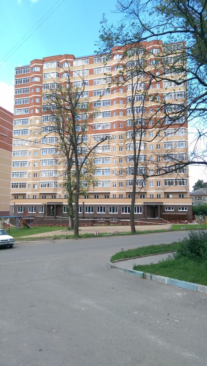 новостройки