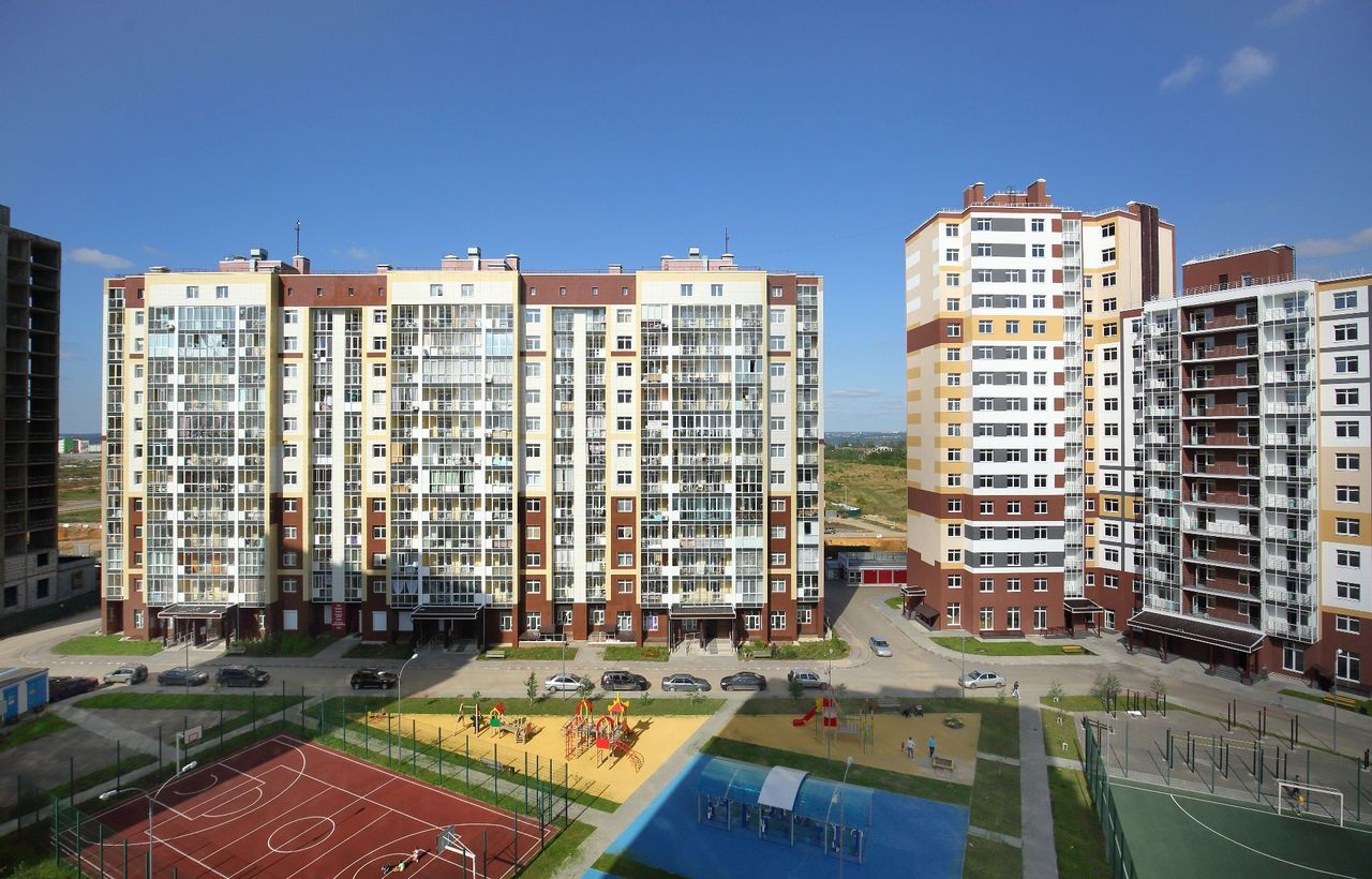квартира в новостройке
