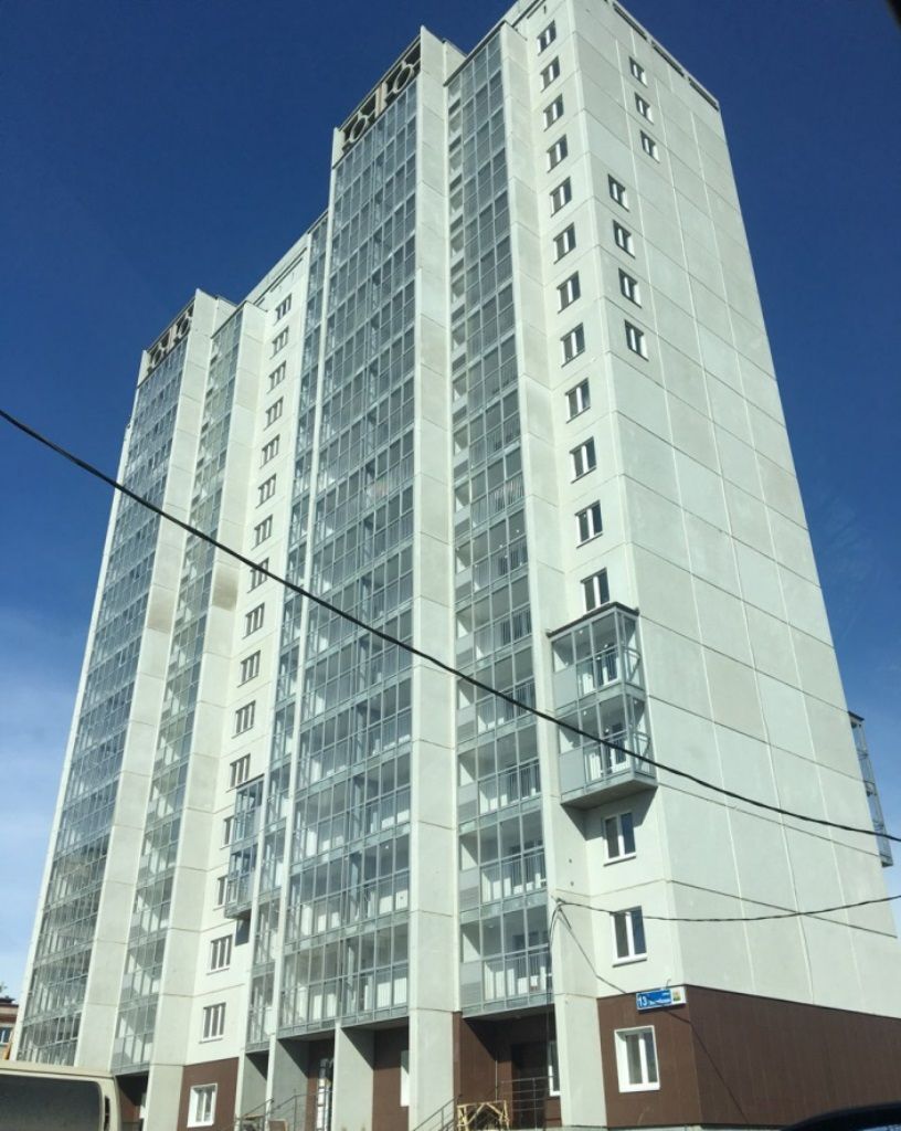 новостройки