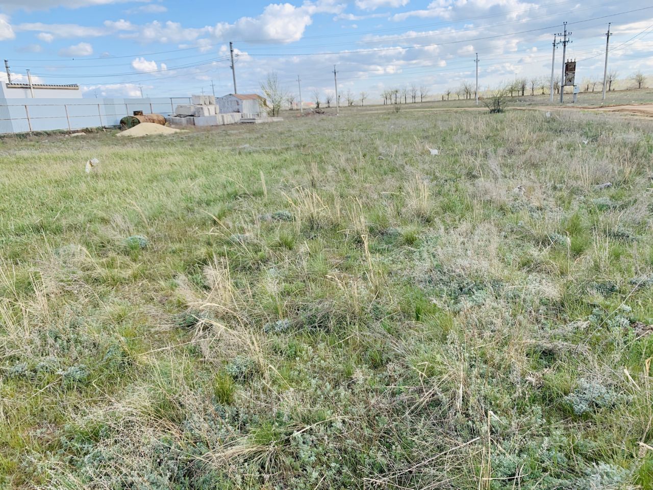 Участок в Волгоградская область, Волгоград Горьковский рп, ул. Херсонская,  92 (15.0 сот.)