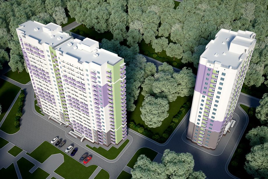 новостройки