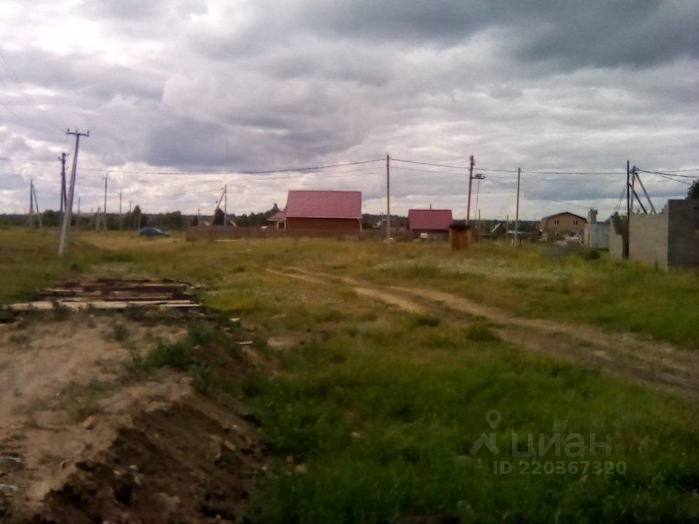 Продажа участка 10сот. Центральная ул., Омская область, Омский район, Новомосковка село - база ЦИАН, объявление 220367320