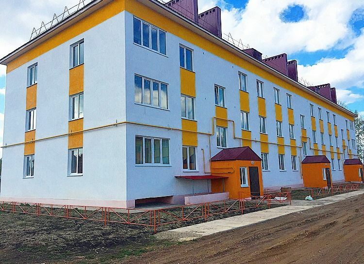 ЖК Эверест с.Кармаскалы