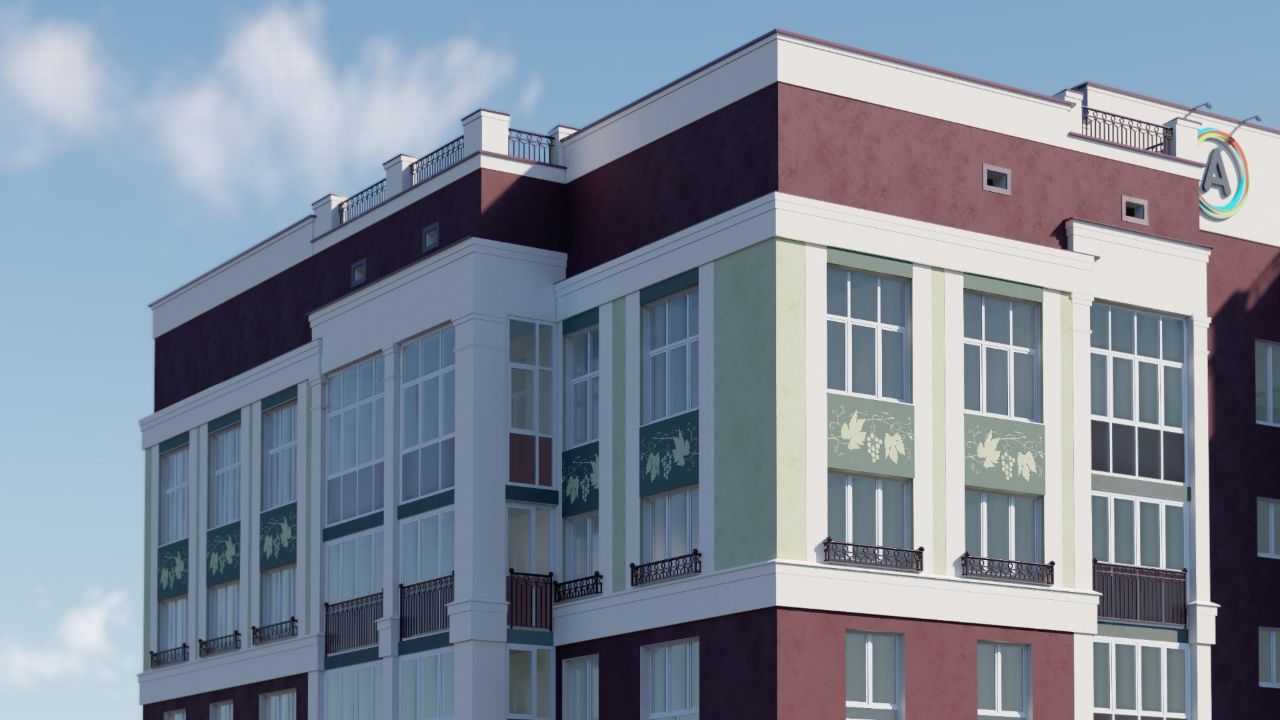 квартира в новостройке