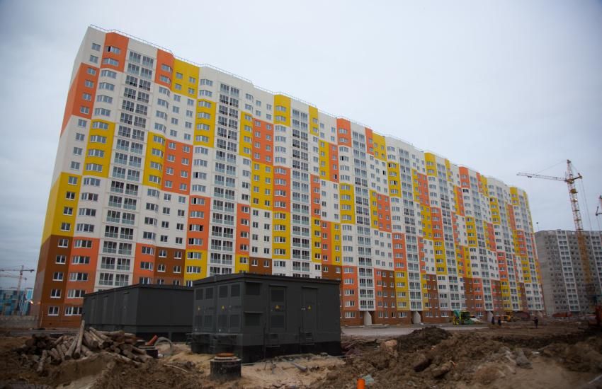 квартира в новостройке