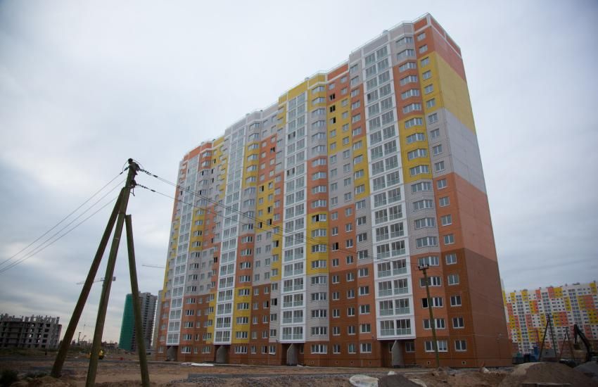 новостройки