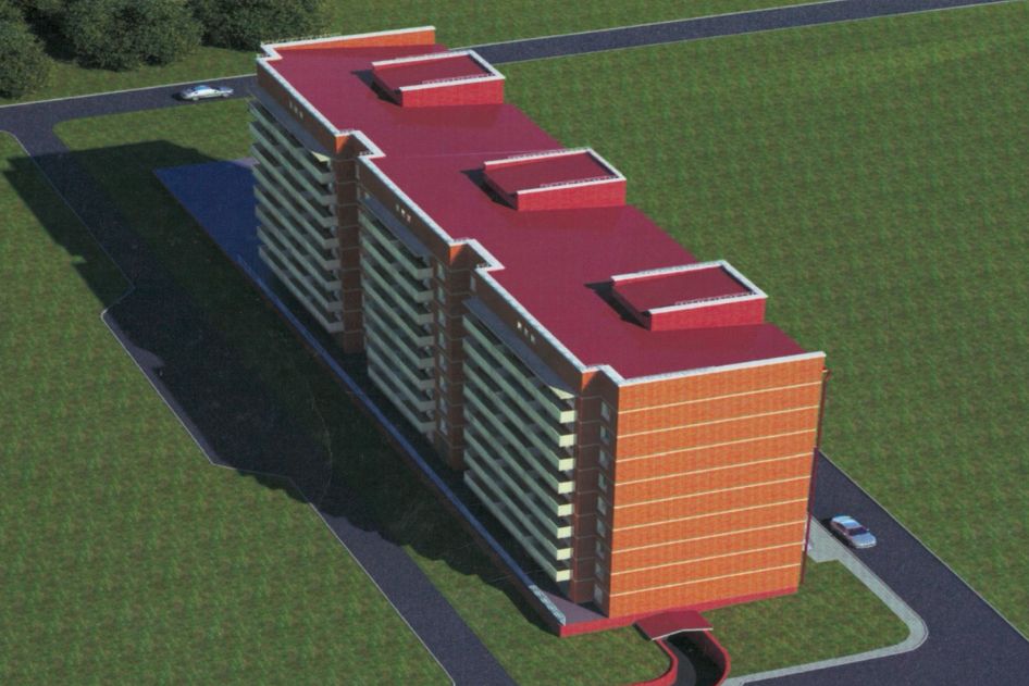 квартира в новостройке