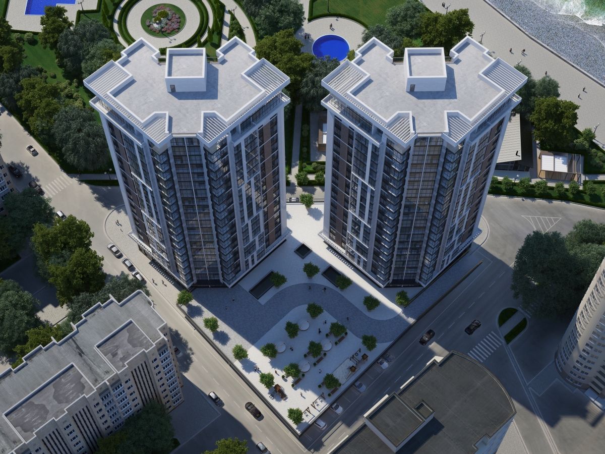новостройки