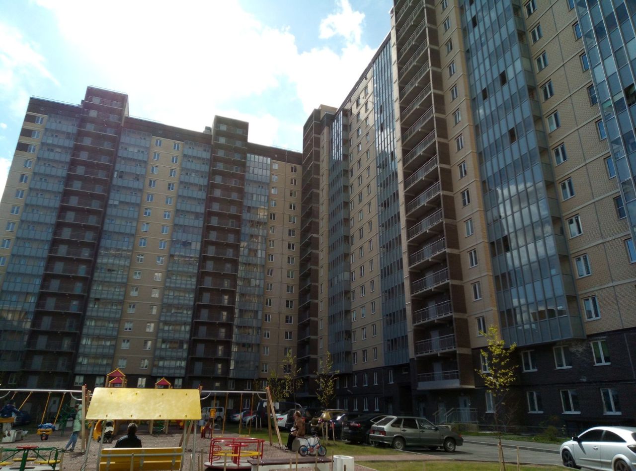 фото ЖК в Кировске