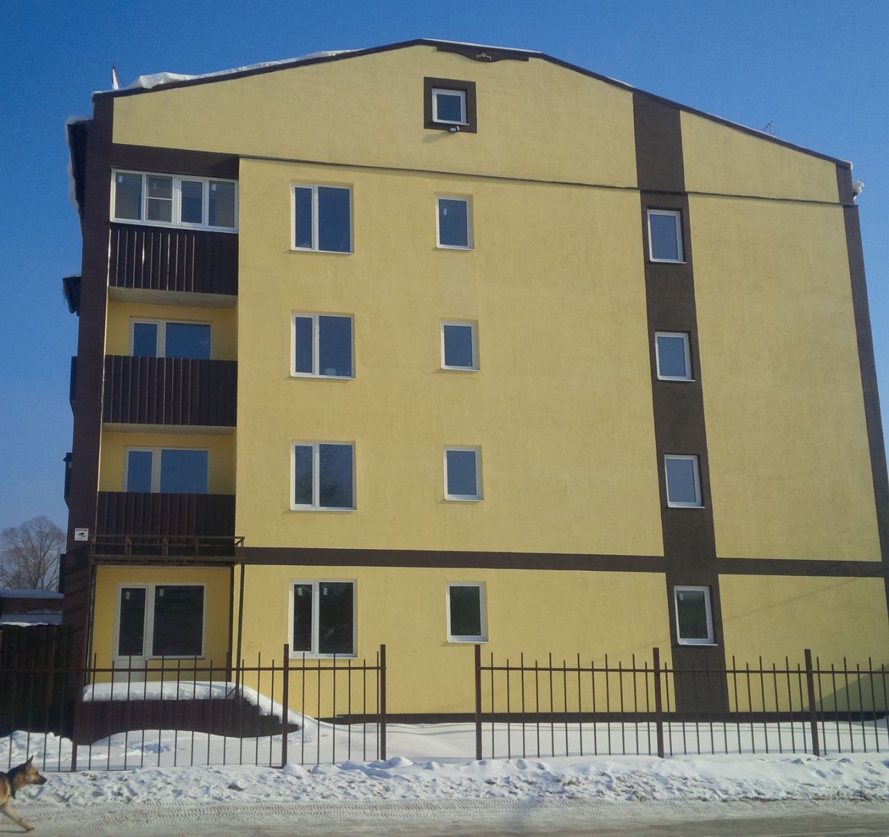 квартира в новостройке