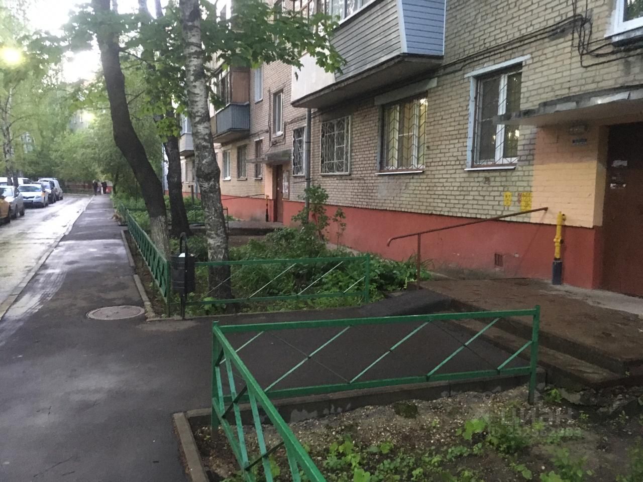 Продажа двухкомнатной квартиры 44.7м² ул. Попова, 24, Люберцы, Московская область, мкр. Северные Люберцы м. Лухмановская - база ЦИАН, объявление 232562983