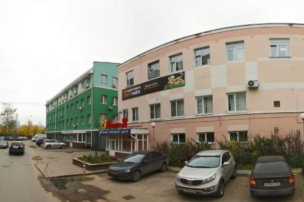 Офисно-производственный комплекс на ул. Маршала Воронова, 1А