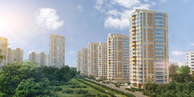 новостройки