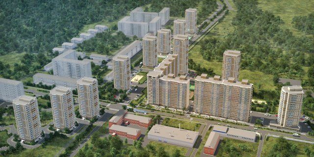 квартира в новостройке