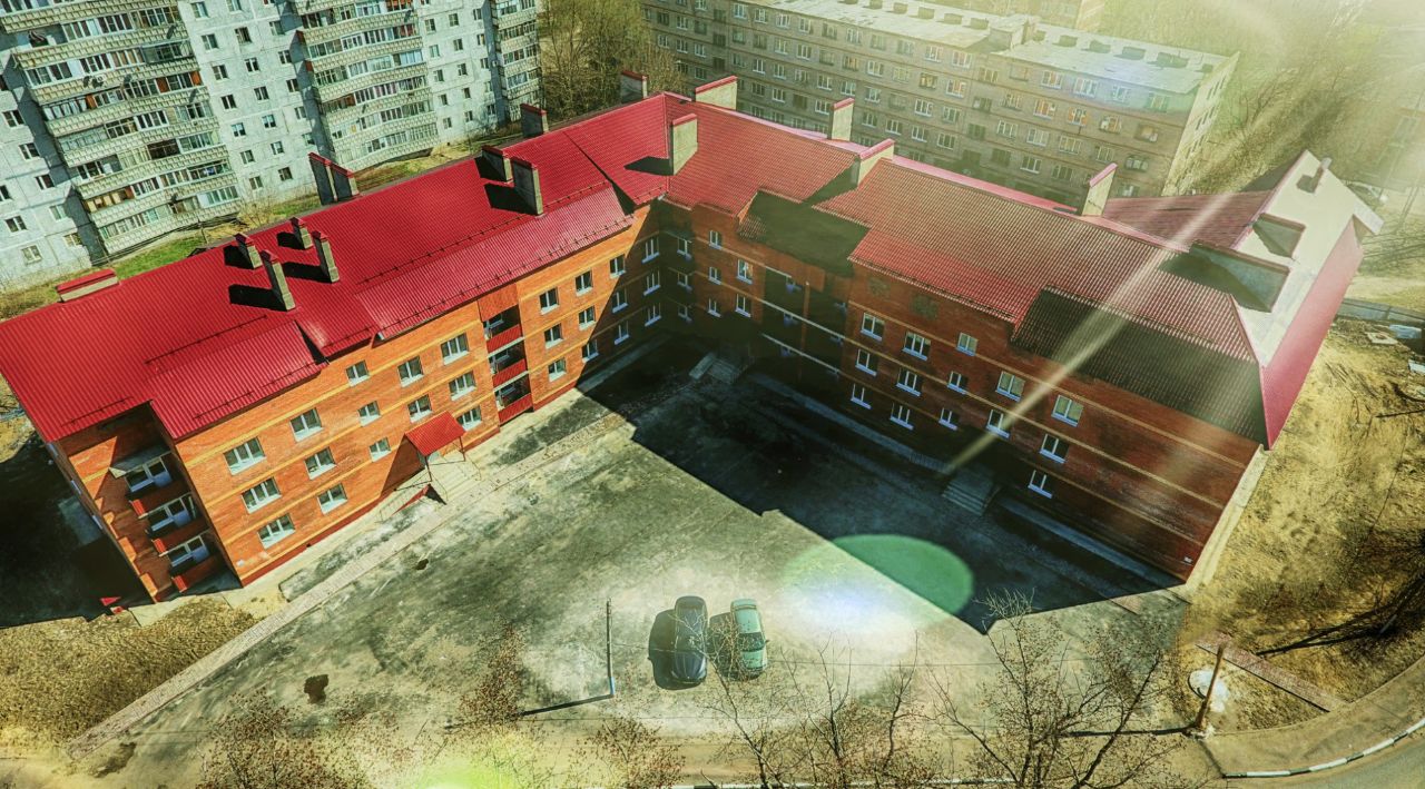 квартира в новостройке
