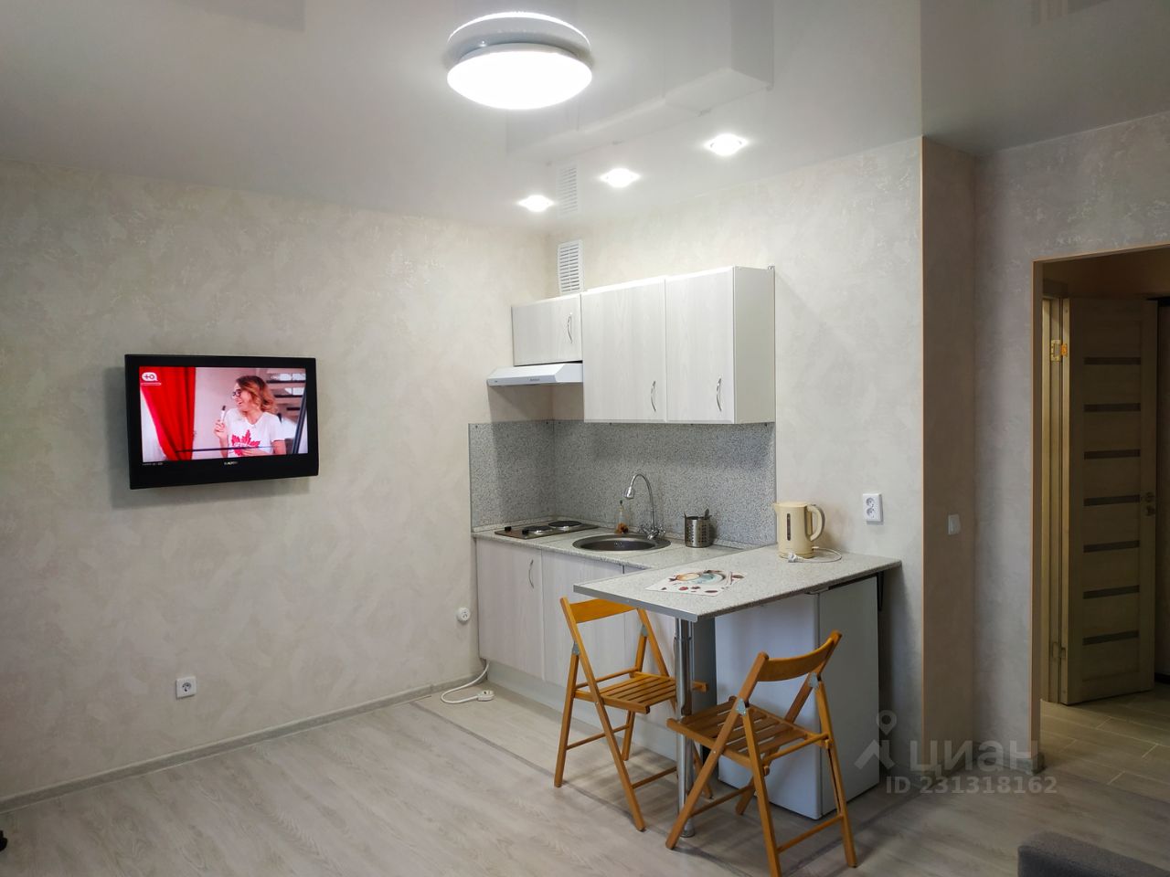 Снять однокомнатную квартиру 25м² ул. Половинко, 280/7, Батайск, Ростовская область - база ЦИАН, объявление 231318162