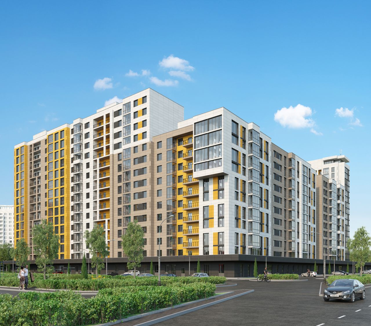новостройки