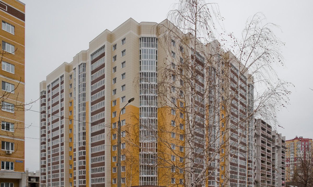 новостройки