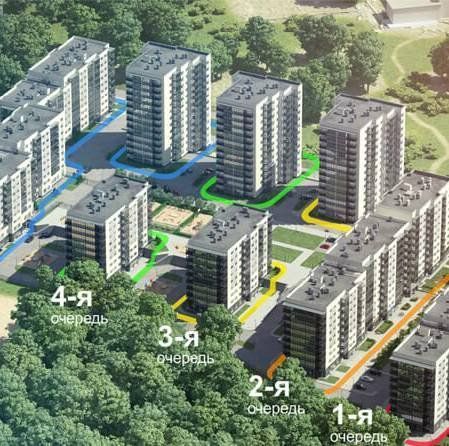 новостройки