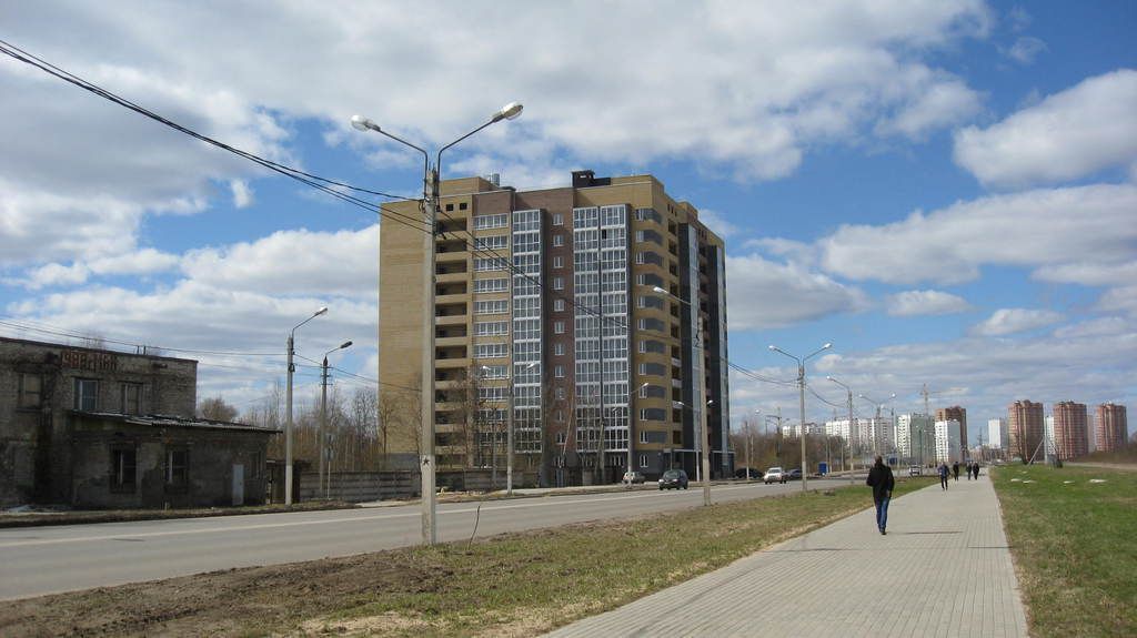 новостройки