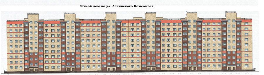 квартира в новостройке