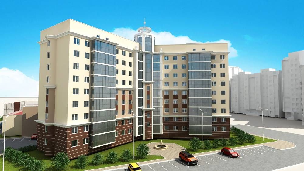 квартира в новостройке