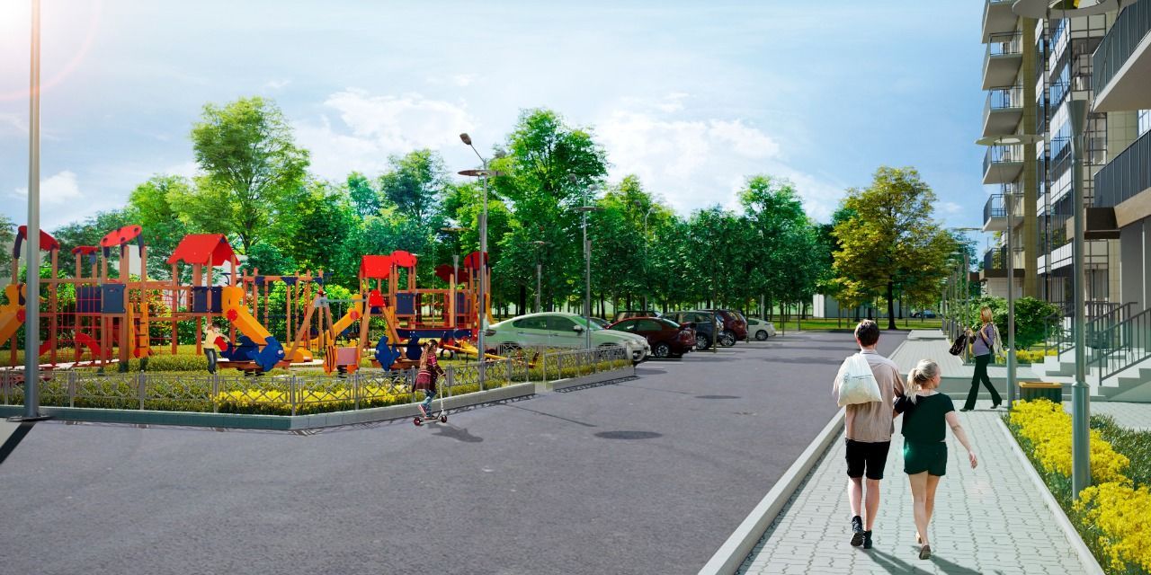 новостройки
