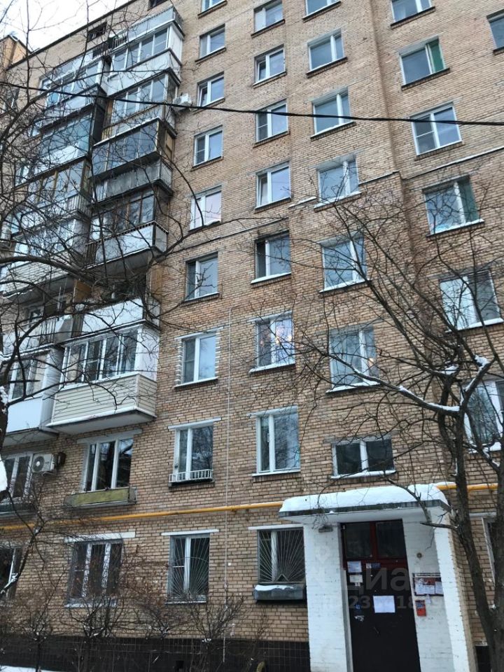 Сдам однокомнатную квартиру 32м² Большая Филевская ул., 63, Москва, ЗАО, р-н Фили-Давыдково м. Пионерская - база ЦИАН, объявление 233418995