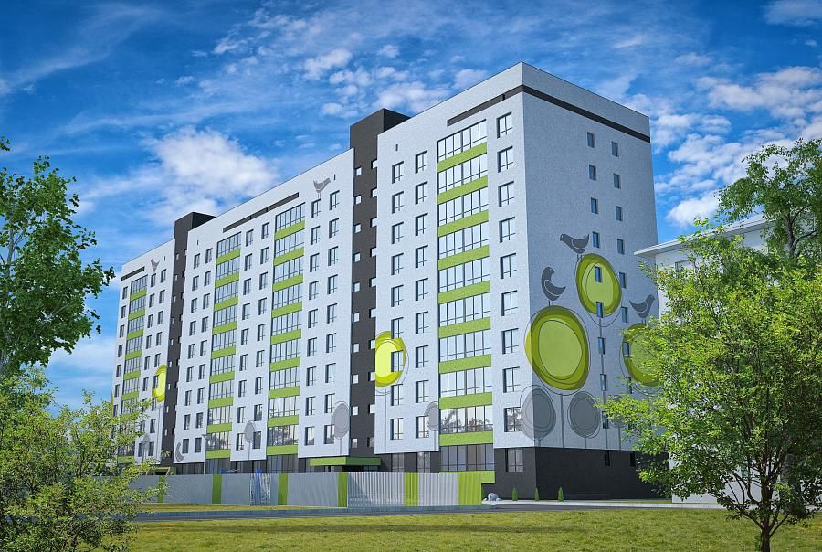 квартира в новостройке