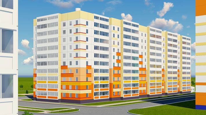 продажа квартир ул. Рината Галеева (мкр. Алсу)
