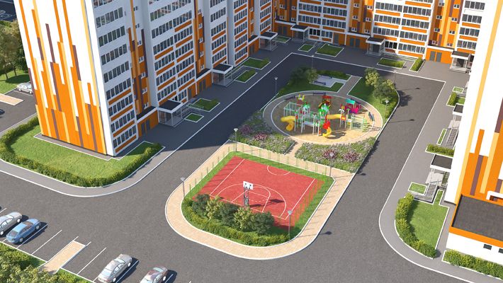 квартира в новостройке