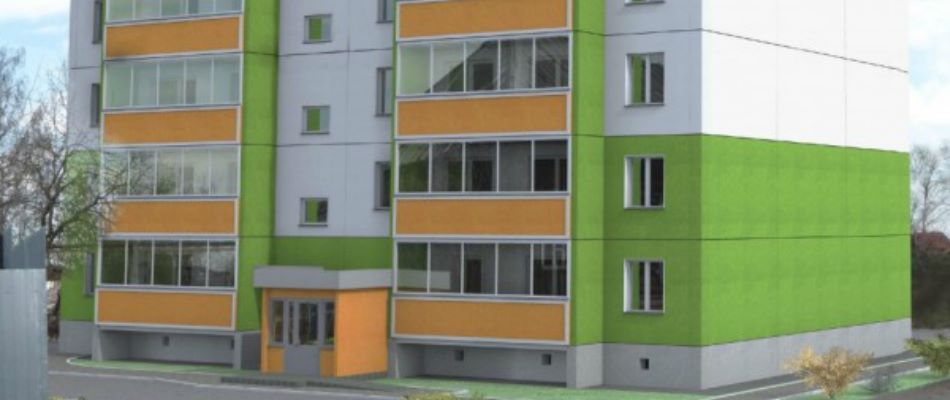 новостройки