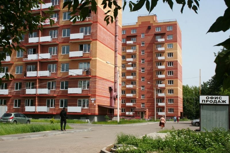 жилой комплекс Захарово-парк
